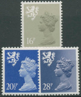 Großbritannien-Schottland 1983 Königin Elisabeth II. 40/42 A Postfrisch - Schottland