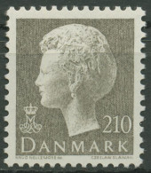 Dänemark 1980 Königin Margrethe II. 710 Postfrisch - Unused Stamps