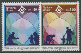 UNO Genf 1994 Jahr Der Familie 243/44 Postfrisch - Nuevos