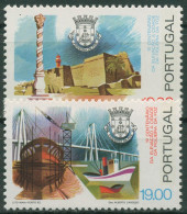 Portugal 1982 Stadt Figueira Da Foz Bauwerke 1554/55 Postfrisch - Ungebraucht