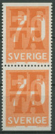 Schweden 1967 EFTA Zoll Und Handel 573 Do/Du Paar Postfrisch - Ungebraucht