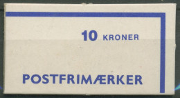 Dänemark 1983 Ziffern/Königin Markenheftchen MH 31 Postfrisch (C60837) - Carnets