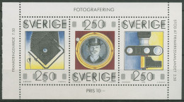 Schweden 1990 Fotografie Heftchenblatt H.-Blatt 181 Postfrisch (C60759) - 1981-..