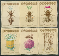 Polen 1987 APIMONDIA Bienenzucht Imkerei 3106/11 Postfrisch - Unused Stamps