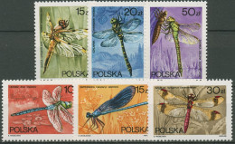 Polen 1988 Insekten Libellen 3134/39 Postfrisch - Nuevos