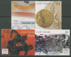 Cook-Inseln 2004 Olympische Sommerspiele Athen 1536/39 Postfrisch - Islas Cook