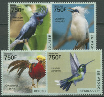 Togo 2014 Vögel Goldfasan Nektarvogel 6121/24 Postfrisch - Togo (1960-...)