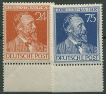 Alliierte Besetzung 1947 H. Von Stephan Mit Unterrand 963/64 UR Postfrisch - Mint