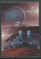 UNO New York 1999 Weltraumforschung UNISPACE 819/20 Postfrisch - Unused Stamps