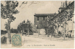 LA BOURDONNIERE (ALLAUCH, 13) – Route De Marseille. Editeur Lacour, N° 3264. - Allauch