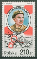 Polen 1989 Zweiter Weltkrieg Lageplan Arnheim Kommandeur 3223 Postfrisch - Unused Stamps