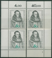 Bund 1985 Theologe Philipp Jakob Spener 1235 Alle 4 Ecken Postfrisch (E1319) - Neufs