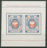 Polen 1990 Briefmarken In Polen MiNr. 1 Block 110 Postfrisch (C93354) - Blocs & Feuillets