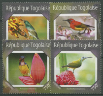Togo 2014 Vögel Nektarvögel 6280/83 Postfrisch - Togo (1960-...)