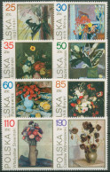 Polen 1989 Gemälde Blumenstillleben 3237/44 Postfrisch - Ongebruikt