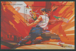 Macau 1997 Drachen-Festival Block 45 Postfrisch (C62663) - Hojas Bloque