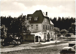 Fleckertshöhe über Koblenz - Gasthaus Fleckertshöhe - Boppard