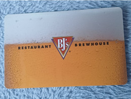 GIFT CARD - USA - RESTAURANTS - BREWHOUSE 02 - BEER - Cartes Cadeaux