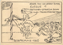 Bonn - Beethoven Gymnasium - Reifeprüfung 1946 - Studentika - Bonn