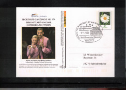 Germany 2008 Figure Skating World Champions Goeteborg 2008 Interesting Postcard - Patinage Artistique