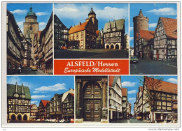 ALSFELD -  Europ. Modellstadt,  Mehrbildkarte - Alsfeld