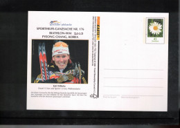 Germany 2009 Biathlon World Champion Pyeong Chang Korea 2009 Interesting Postcard - Ski