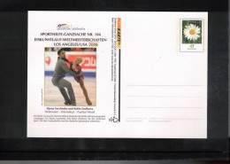 Germany 2009 Figure Skating World Champions Los Angeles 2009 Interesting Postcard - Winter (Other)