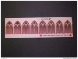 STAMPS FRANCE CARNETS 1985 RED CROSS - Personen