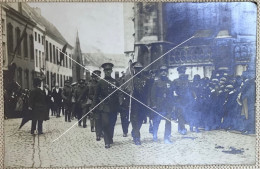 Braine-l’alleud Fête Jubilaire Cardinal Mercier Les Anciens Combattants CP Photo 1924 - Eigenbrakel