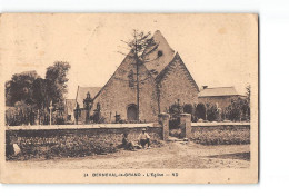 BERNEVAL LE GRAND - L'Eglise - Très Bon état - Berneval
