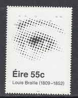 2009 Ireland Louis Braille Blind Health Complete Set Of 1 MNH - Nuevos