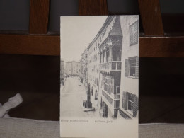 POSTCARD HERZOG FRIEDRICHSTRASSE GOLDENES DACHL AK CPA - Innsbruck