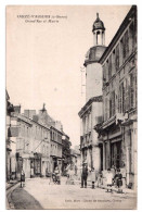 Sauzé-Vaussais - Grande Rue Et Mairie - édit. Miet  + Verso - Sauze Vaussais