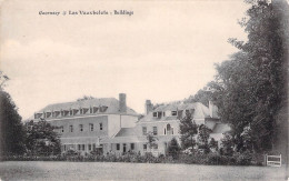 GUERNSEY - Les Vauxbelets : Buildings écrite 1914 - Guernsey