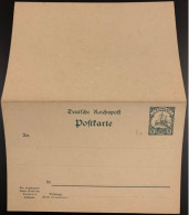 TOGO.1900.Colonie Allemande.Entier Postal.Michel P11.Neuf.24D3 - Togo