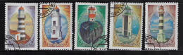 RUSSIA 1984  SCOTT #5265-5269  USED - Usati