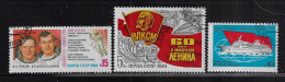 RUSSIA 1984  SCOTT #5270-5272   USED - Gebruikt