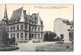 LILLEBONNE - Château Moderne Et La Tour De Guillaume Le Conquérant - Très Bon état - Lillebonne