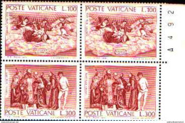 74096) VATICANO LOTTO QUARTINE MNH** VEDI FOTO INDICATIVA - Unused Stamps