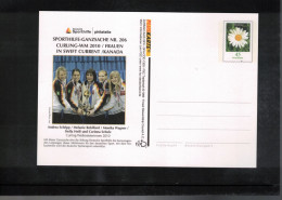 Germany 2010 Curling World Champions Swift Current Canada 2010 Interesting Postcard - Winter (Other)