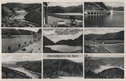 38498 - Odertalsperre - Mit 9 Bildern - Ca. 1955 - Bad Lauterberg