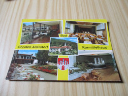 Bad Sooden-Allendorf (Allemagne).Kurmittelhaus - Vues Diverses. - Bad Sooden-Allendorf