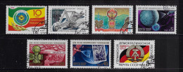 RUSSIA 1984  SCOTT #5293-5298,5300  USED - Usados