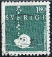 Suède 1983 Yv. N°1228 - Coquillage En Forme De Cor De Postillon - Oblitéré - Usados