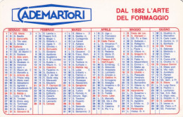 Calendarietto - Cademartori - Anno 1993 - Petit Format : 1991-00