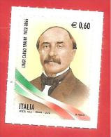 ITALIA REPUBBLICA SINGOLO NUOVO - 2012 - 200º Anniversario Della Morte Di Luigi Carlo Farini - € 0,60 - 2011-20:  Nuovi