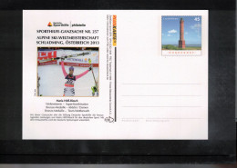 Germany 2013 Alpine Skiing World Champion Schladming 2013 Interesting Postcard - Ski