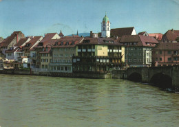 RHEINFELDEN, ARGOVIA, ARCHITECTURE, BRIDGE, TOWER, SWITZERLAND, POSTCARD - Rheinfelden