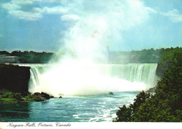 NIAGARA FALLS, ONTARIO, WATERFALL, CANADA, POSTCARD - Cataratas Del Niágara