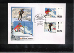 Germany 2010 Olympic Games Vancouver Interesting Cover - Invierno 2010: Vancouver